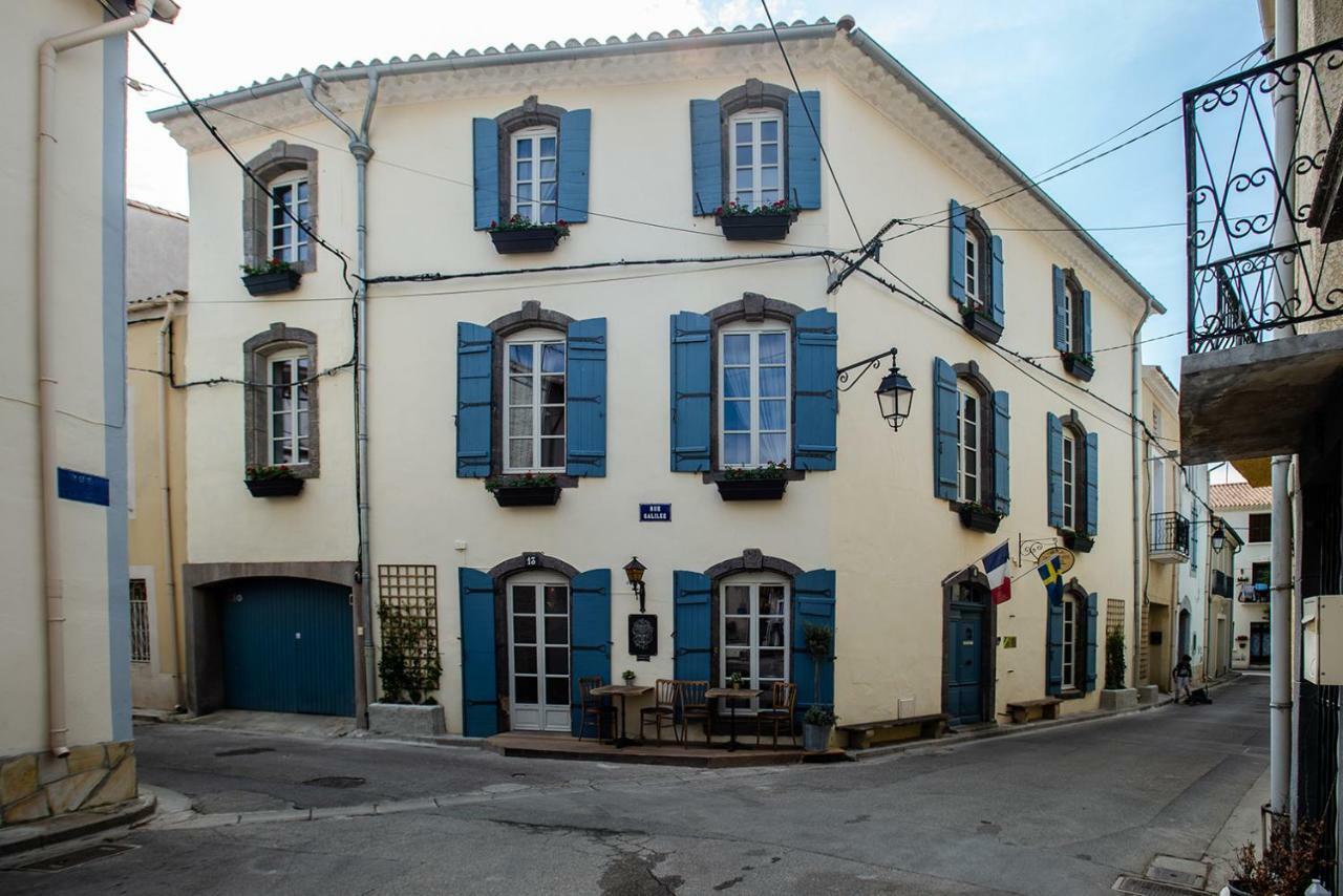 Rue Galilee Acomodação com café da manhã Marseillan  Exterior foto