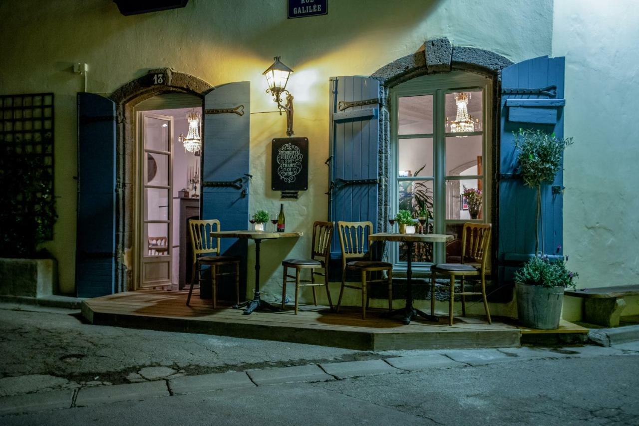 Rue Galilee Acomodação com café da manhã Marseillan  Exterior foto